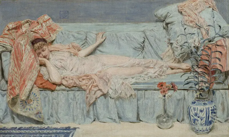 Lilien von Albert Joseph Moore