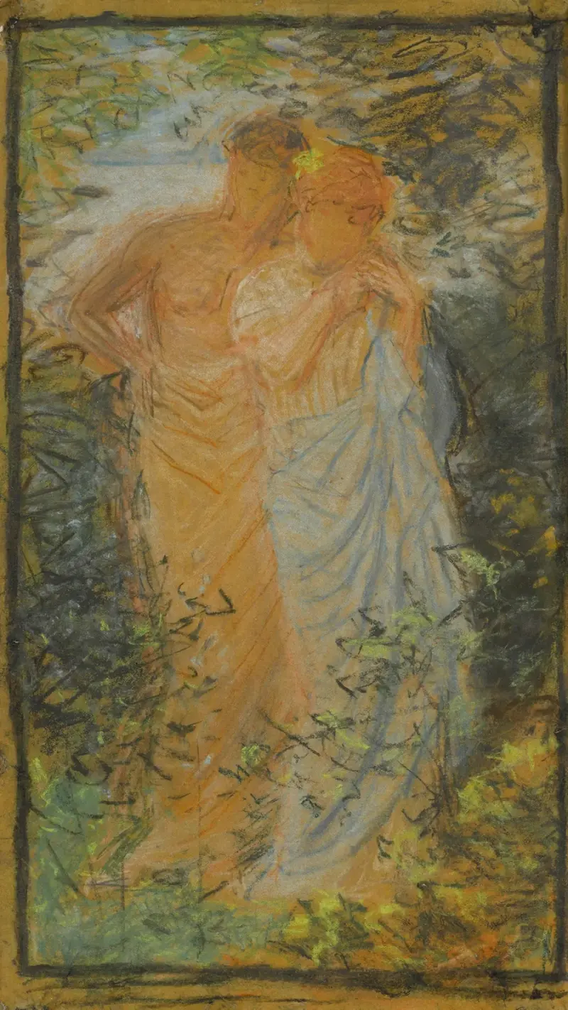 Milenci, Albert Joseph Moore