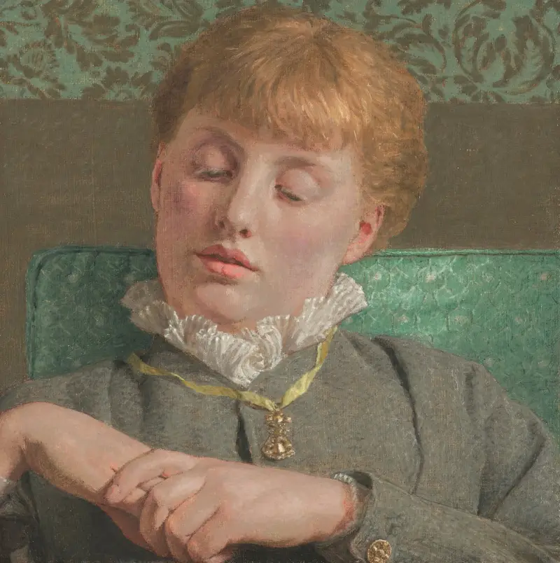 Meditation von Albert Joseph Moore