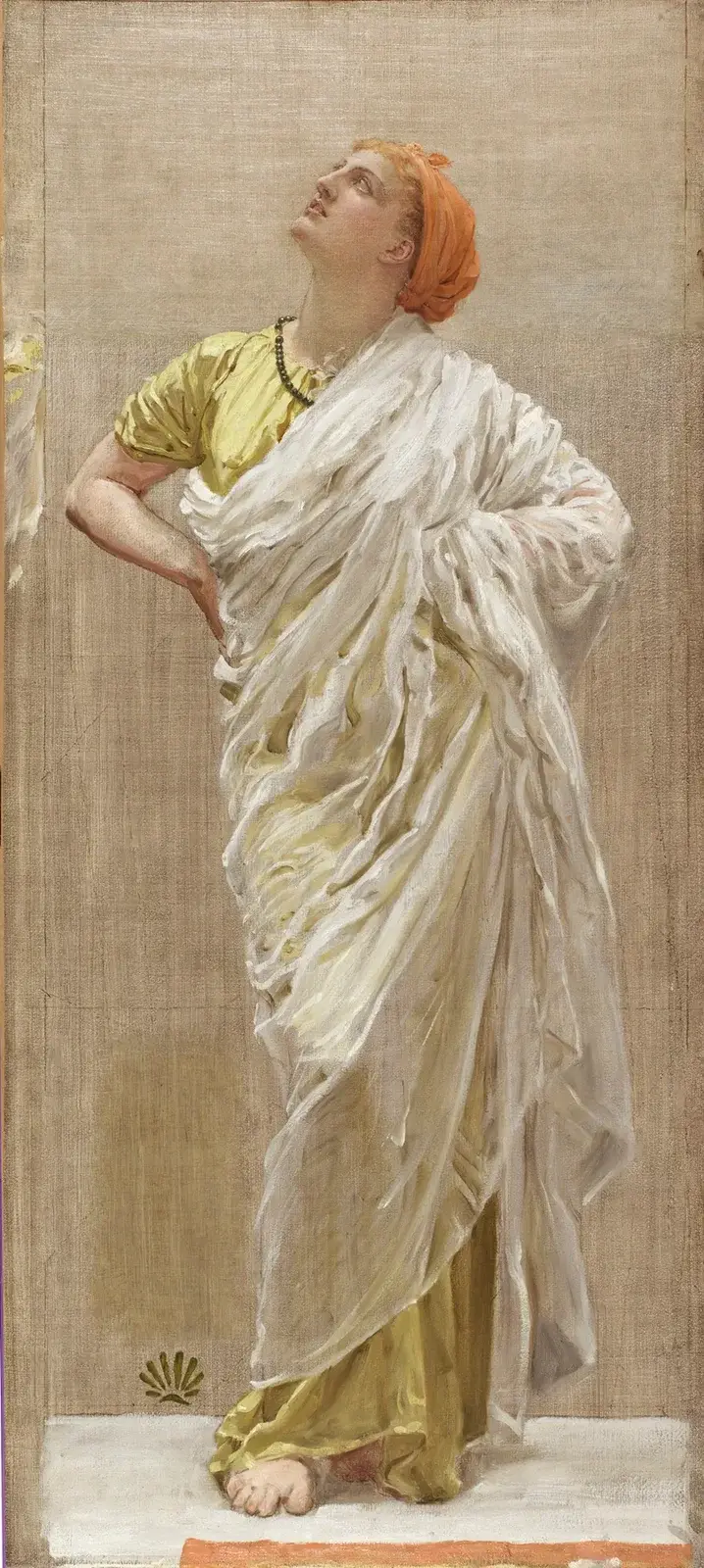 Studie für Vögel von Albert Joseph Moore