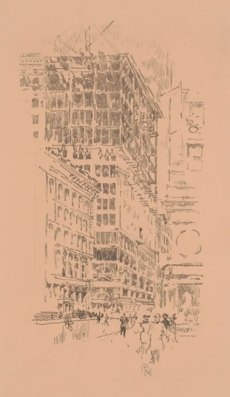 Building the building av Joseph Pennell