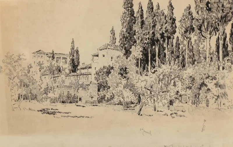 Fruitful Orchards of General Ho av Joseph Pennell