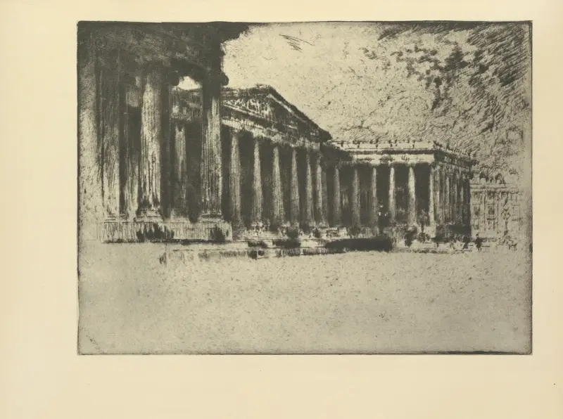The British Museum av Joseph Pennell