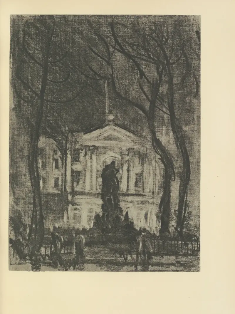The Empire av Joseph Pennell