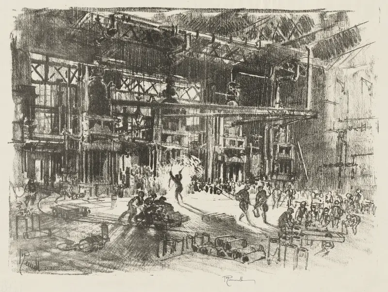 Pressarna av Joseph Pennell