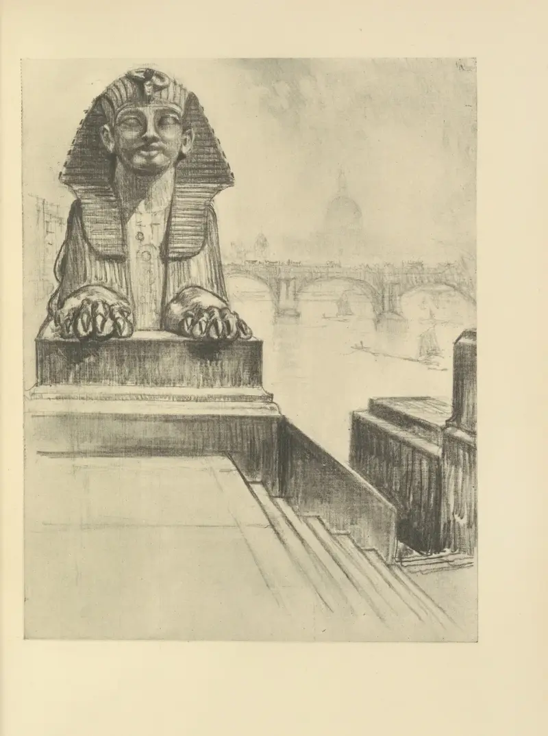 Sfinxen av Joseph Pennell