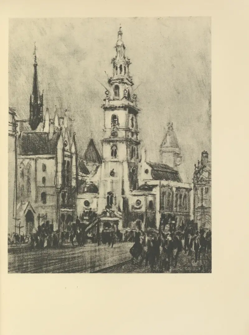 The Strand av Joseph Pennell