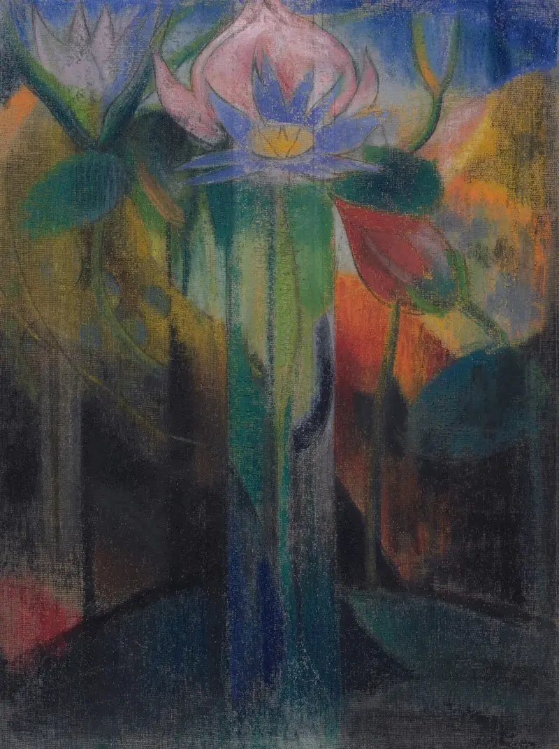 Dżunglowe listowie, Joseph Stella