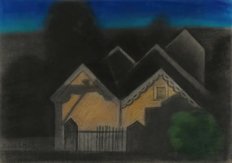 Nokturn II, Joseph Stella