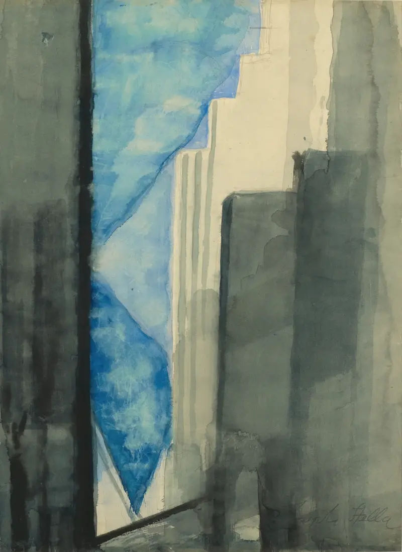 Wolkenkratzer von Joseph Stella