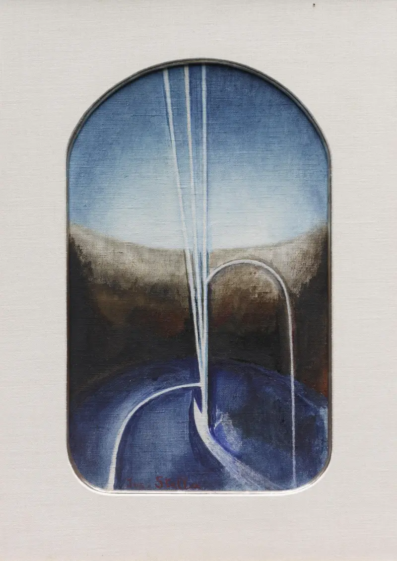 Gesang der Nachtigall von Joseph Stella