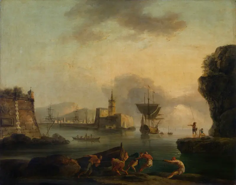 Neapol, Claude-Joseph Vernet