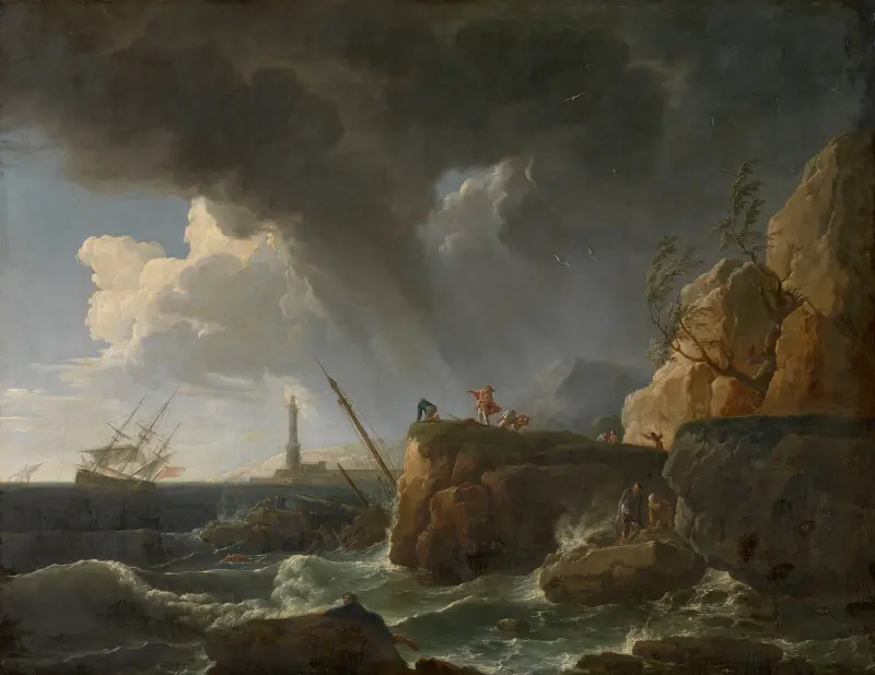 Seestück von Claude-Joseph Vernet