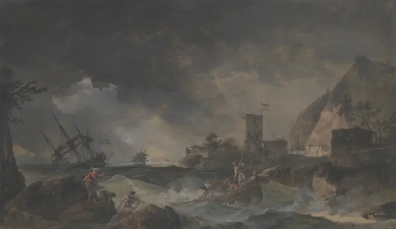 Sturm von Claude-Joseph Vernet