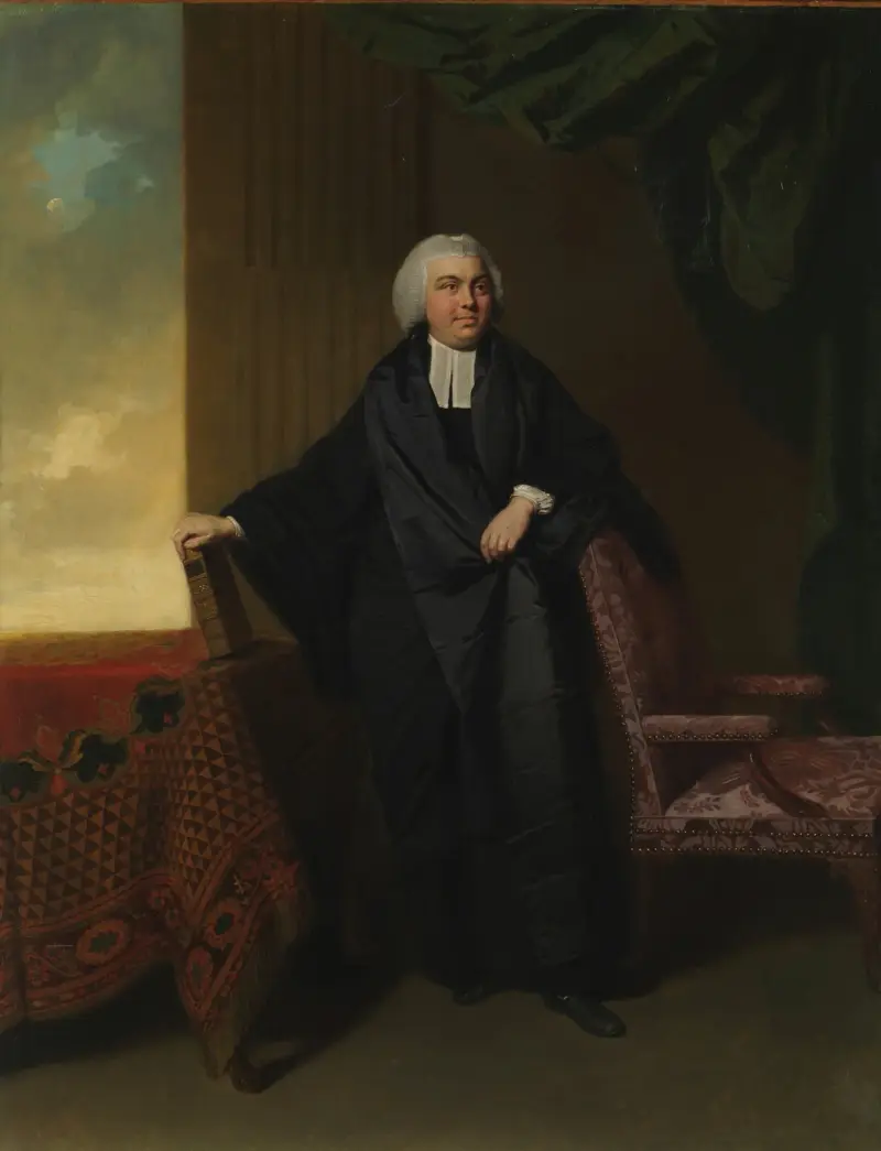 The Reverend Philip Cocks (1735–1797) av Johan Joseph Zoffany