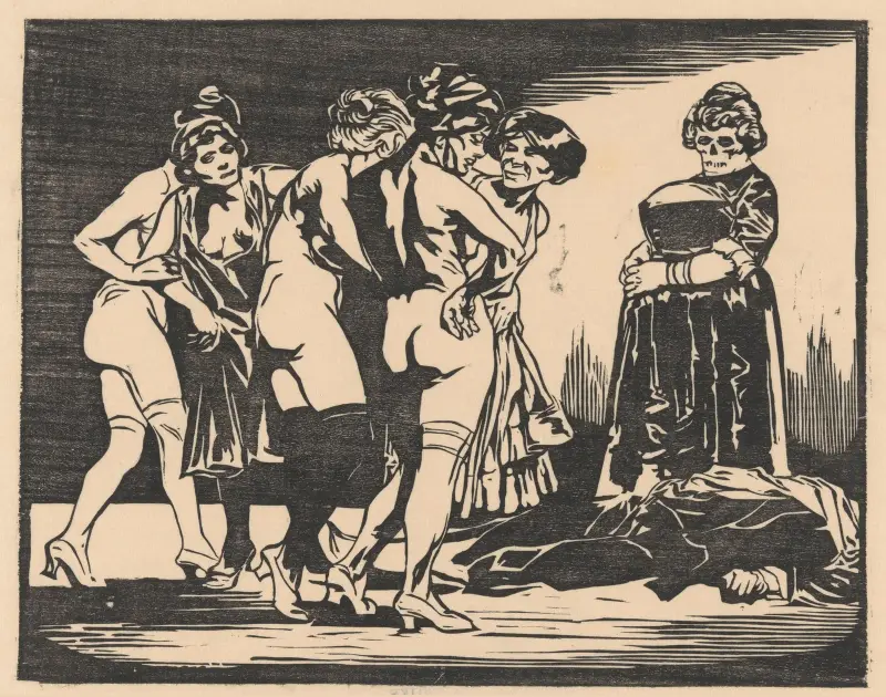 Allegori över okyskheten av Johannes Josephus Aarts