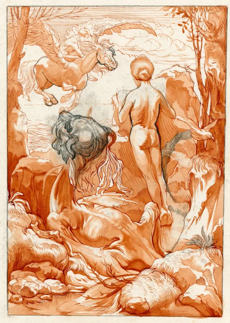 Andromeda av Johannes Josephus Aarts