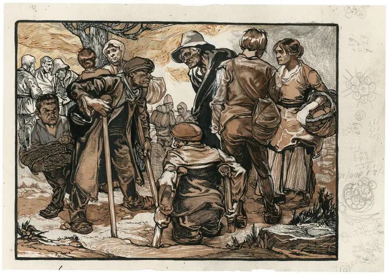 Tiggare och krymplingar av Johannes Josephus Aarts