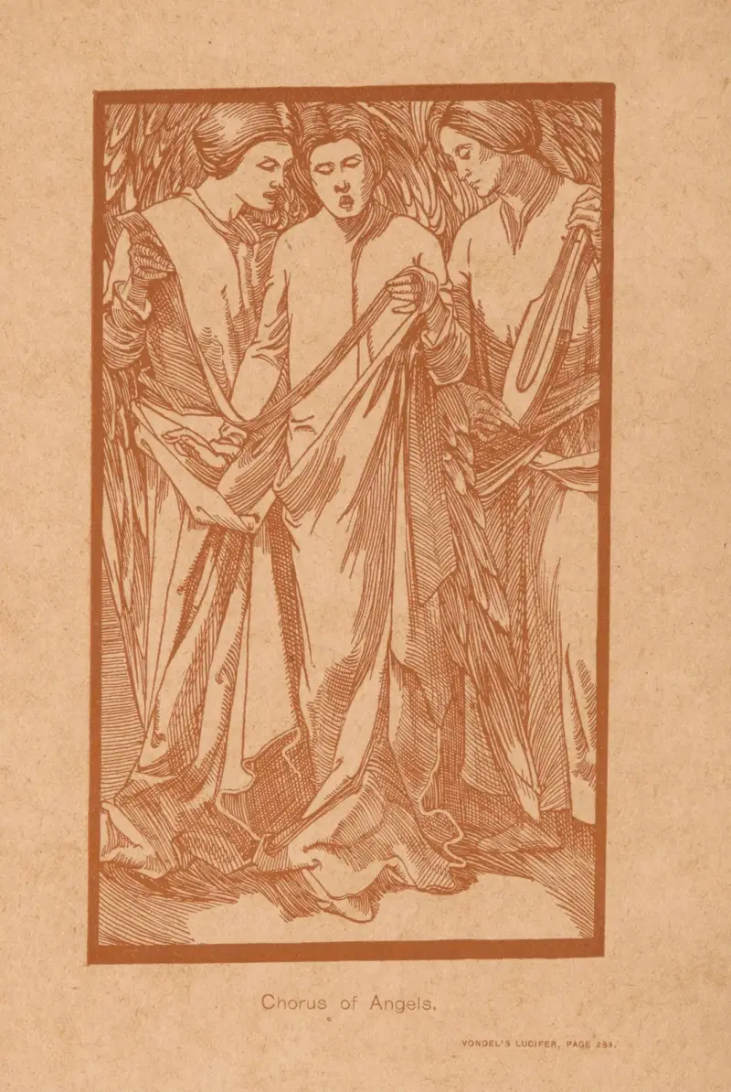 Änglakör av Johannes Josephus Aarts