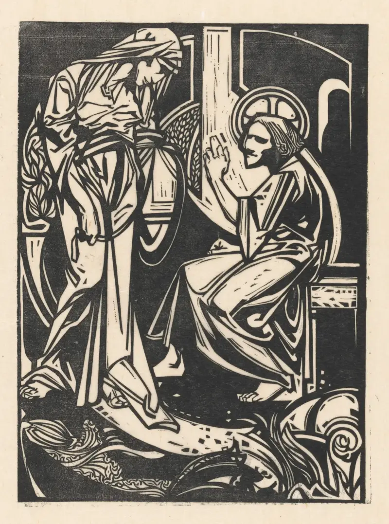 Kristus och samaritiskan av Johannes Josephus Aarts