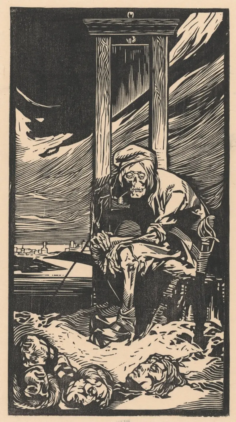 Döden vid giljotinen av Johannes Josephus Aarts