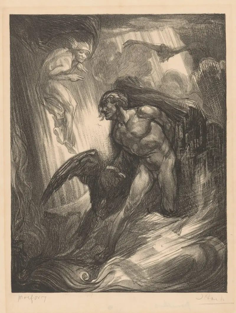 De foltering van Prometheus Prometheus av Johannes Josephus Aarts