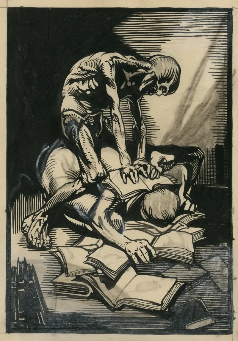 Döden krossar en läsare av Johannes Josephus Aarts