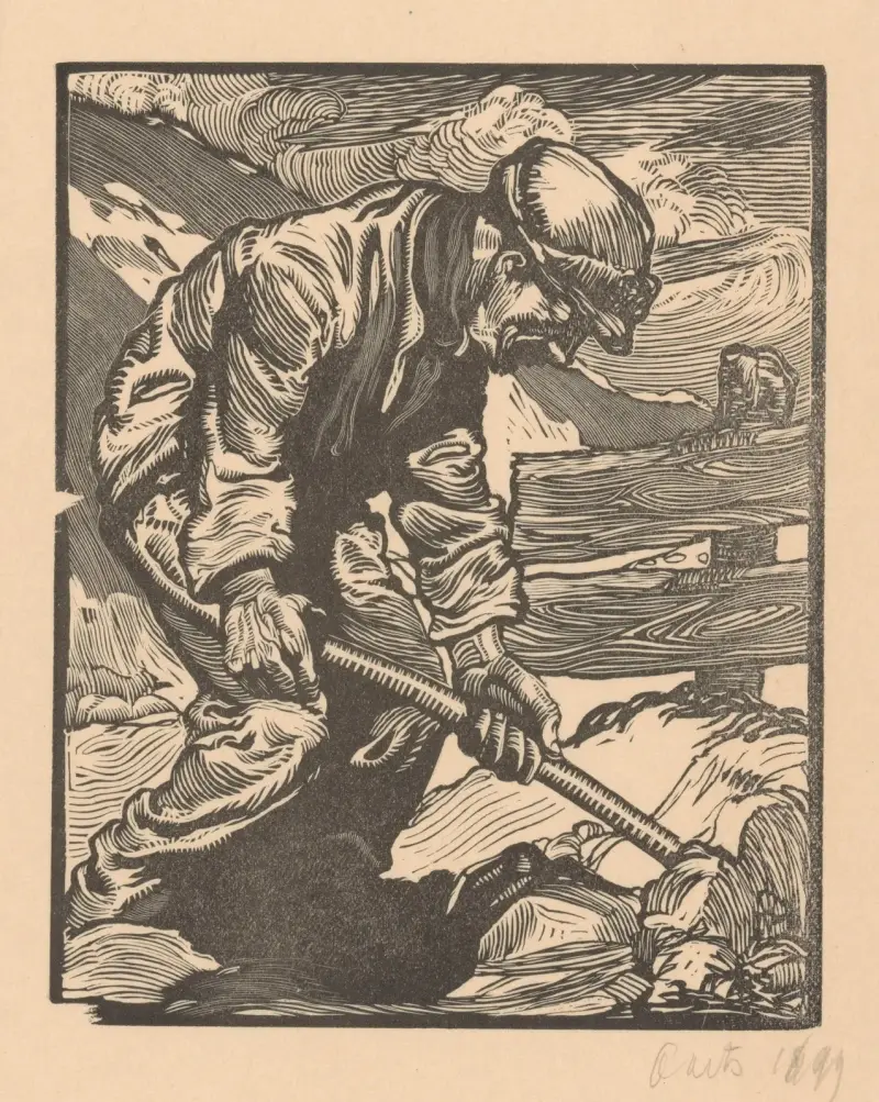 Dijkwerker av Johannes Josephus Aarts