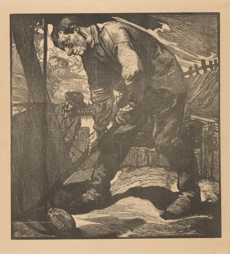 Dykare. av Johannes Josephus Aarts