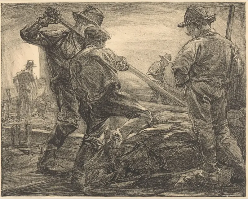 Dykare av Johannes Josephus Aarts