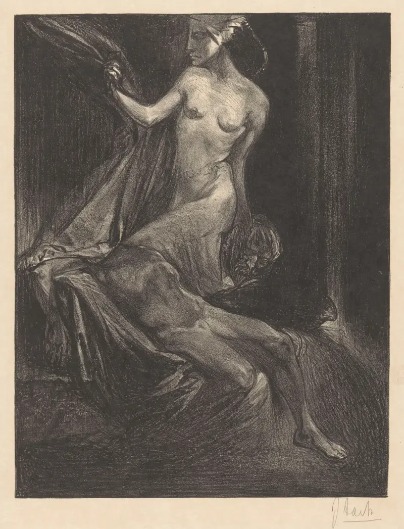 Judith med Holofernes huvud och kropp av Johannes Josephus Aarts