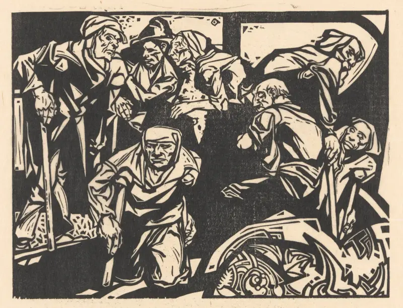 Mannen med krukan av Johannes Josephus Aarts