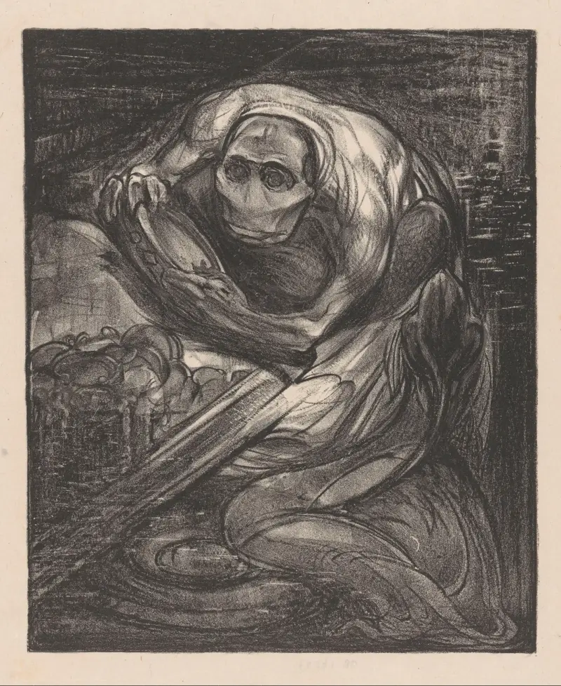 Monster met schaal av Johannes Josephus Aarts