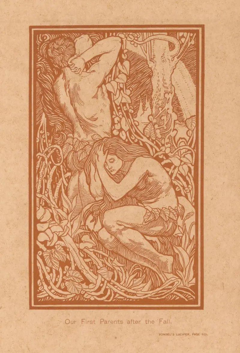Våra första föräldrar efter fallet av Johannes Josephus Aarts