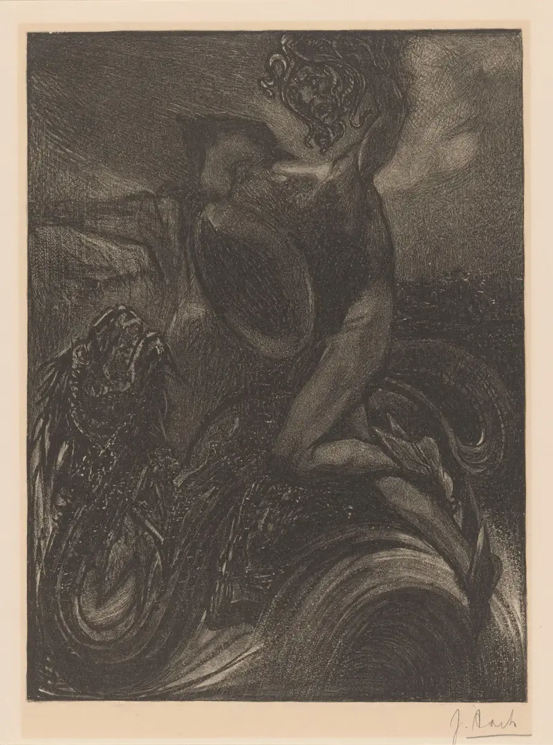 Perseus och havsvidundret av Johannes Josephus Aarts