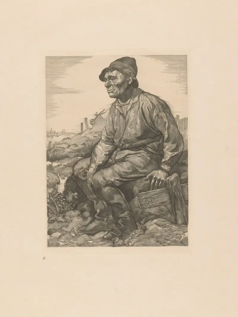 Rustende arbeider av Johannes Josephus Aarts