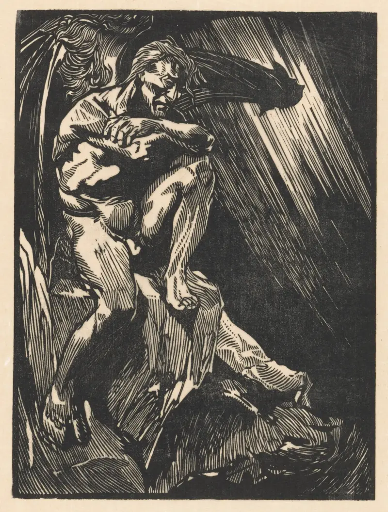 Satan av Johannes Josephus Aarts