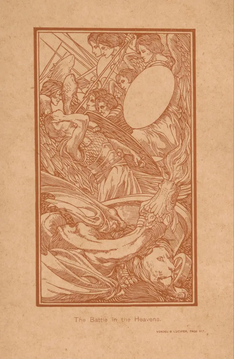 Striden i himlarna av Johannes Josephus Aarts