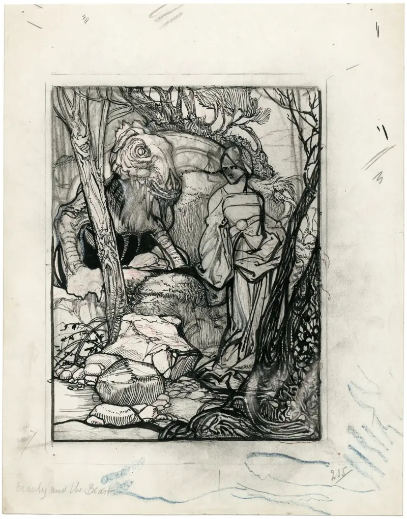Skönheten och odjuret av Johannes Josephus Aarts