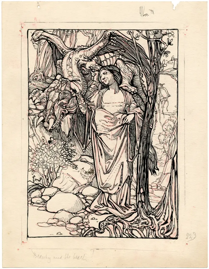 Skönheten och odjuret av Johannes Josephus Aarts