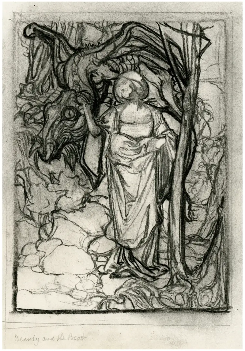 Skönheten och odjuret av Johannes Josephus Aarts