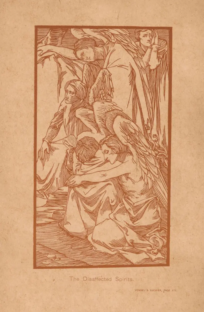 De missnöjda andarna av Johannes Josephus Aarts