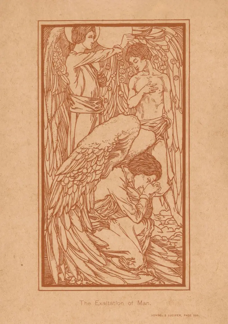 The Exaltation of Man av Johannes Josephus Aarts