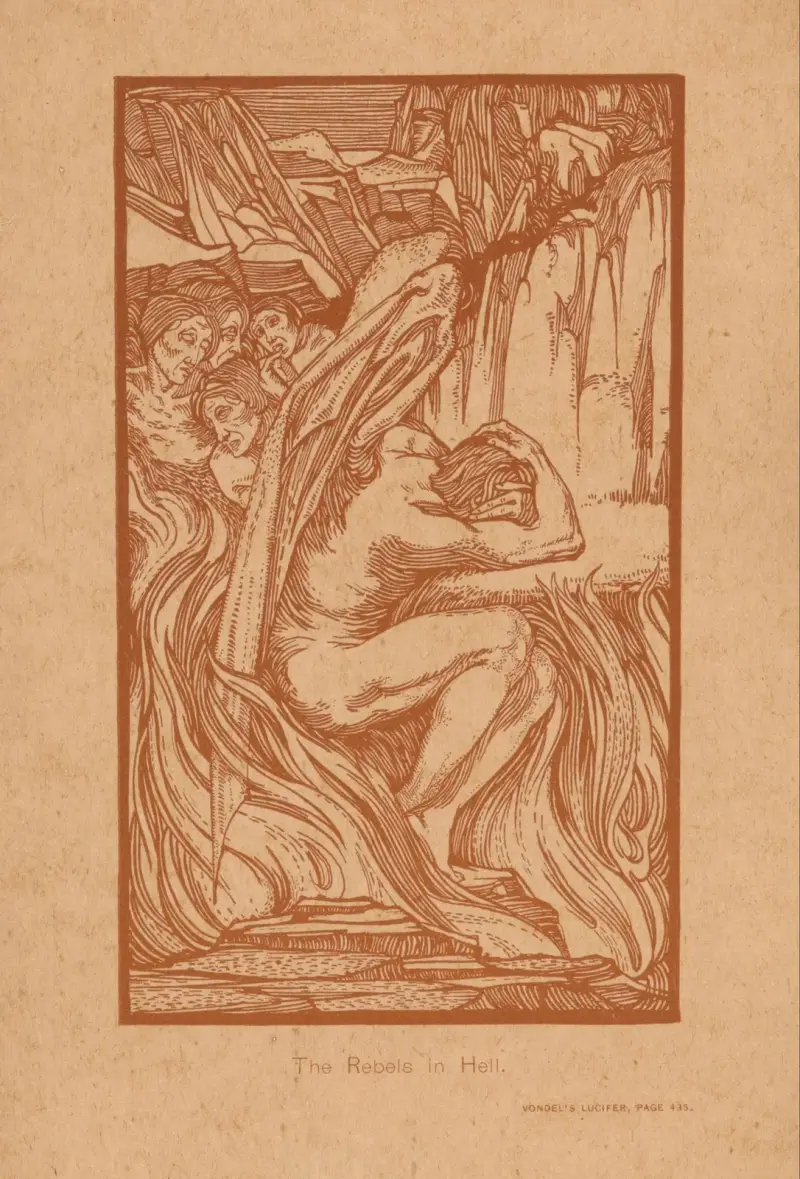 The Rebels in Hell av Johannes Josephus Aarts