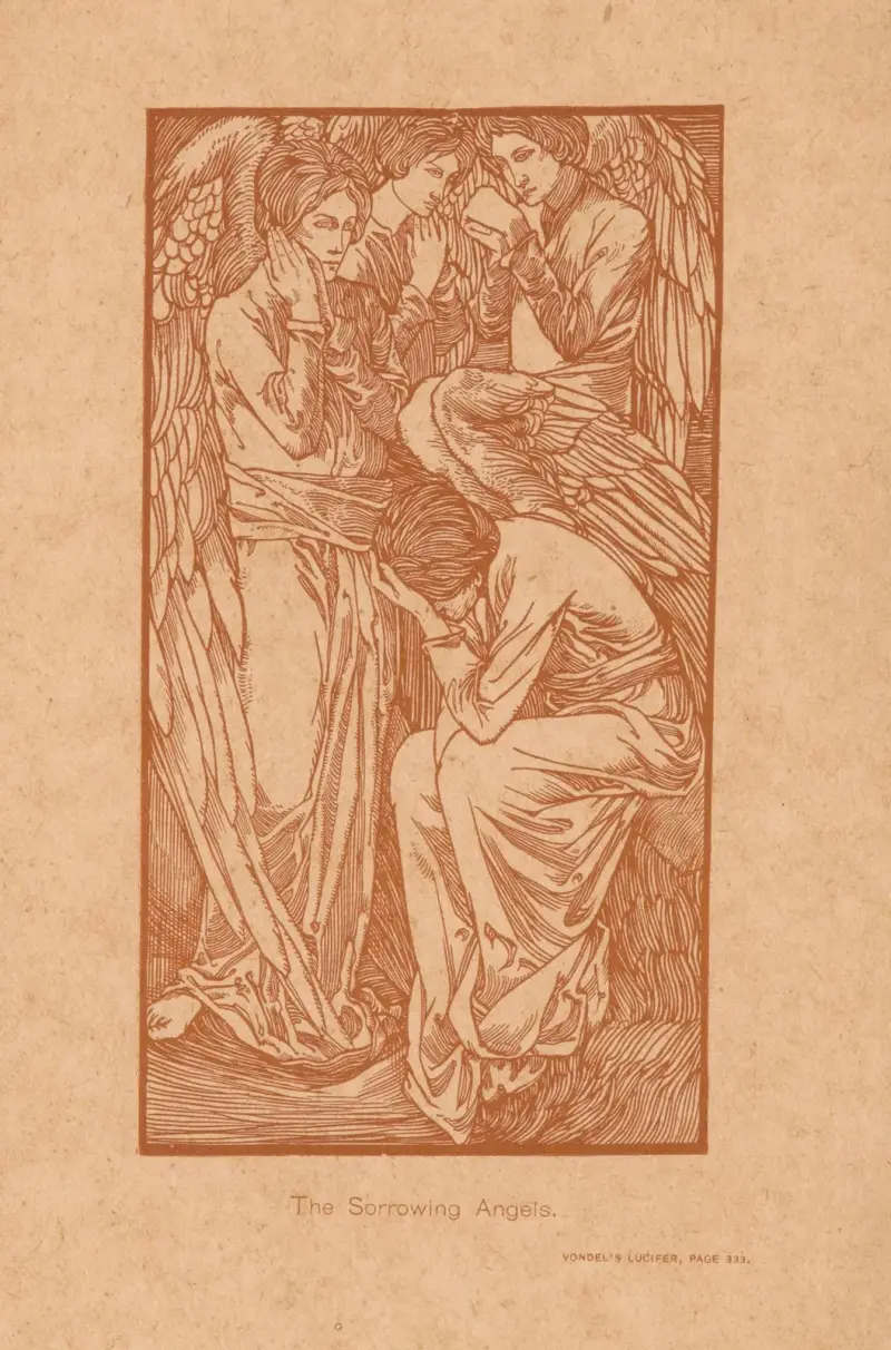 De sörjande änglarna av Johannes Josephus Aarts