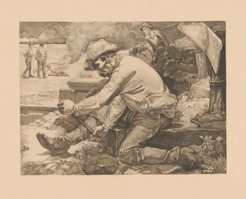Wrikkende arbeider av Johannes Josephus Aarts
