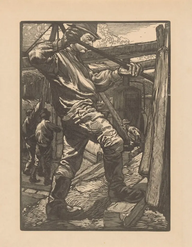 Arbetare i arbete av Johannes Josephus Aarts