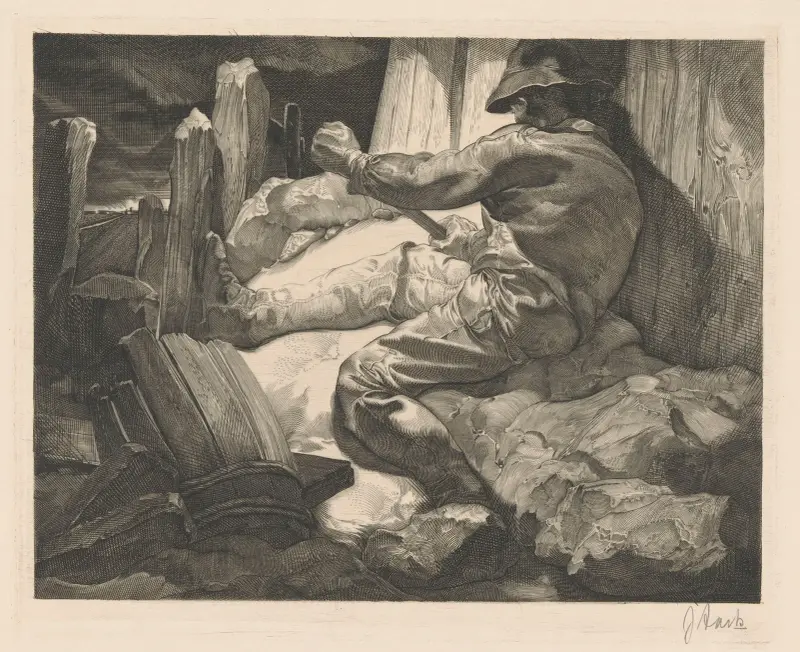 Wrikkende arbeider av Johannes Josephus Aarts
