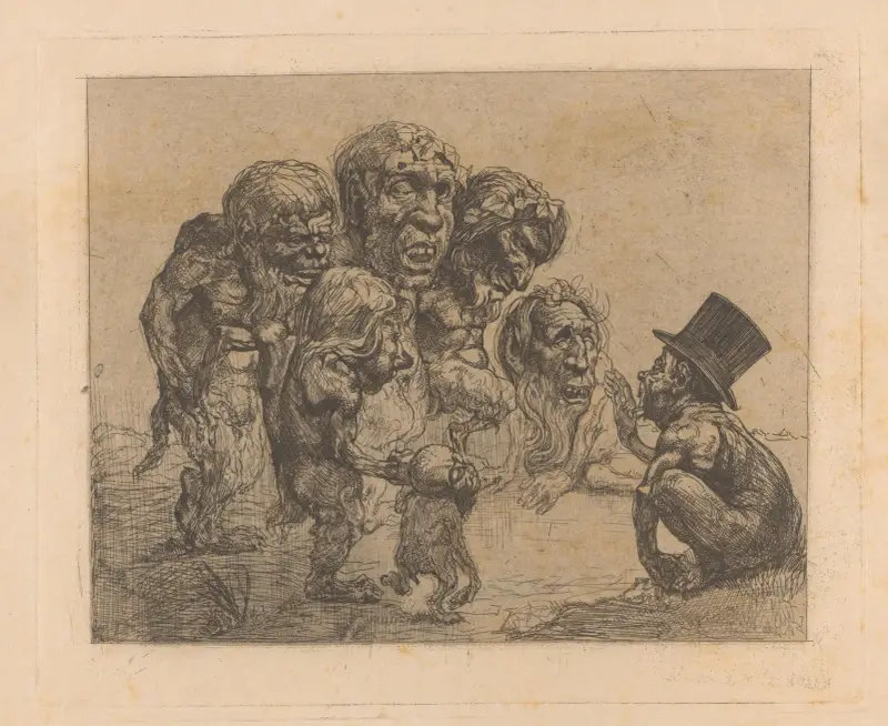 Sju monster av Johannes Josephus Aarts