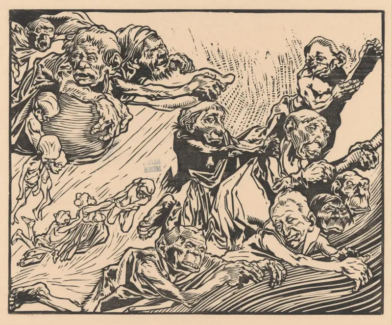 Svävande fantasivarelser av Johannes Josephus Aarts
